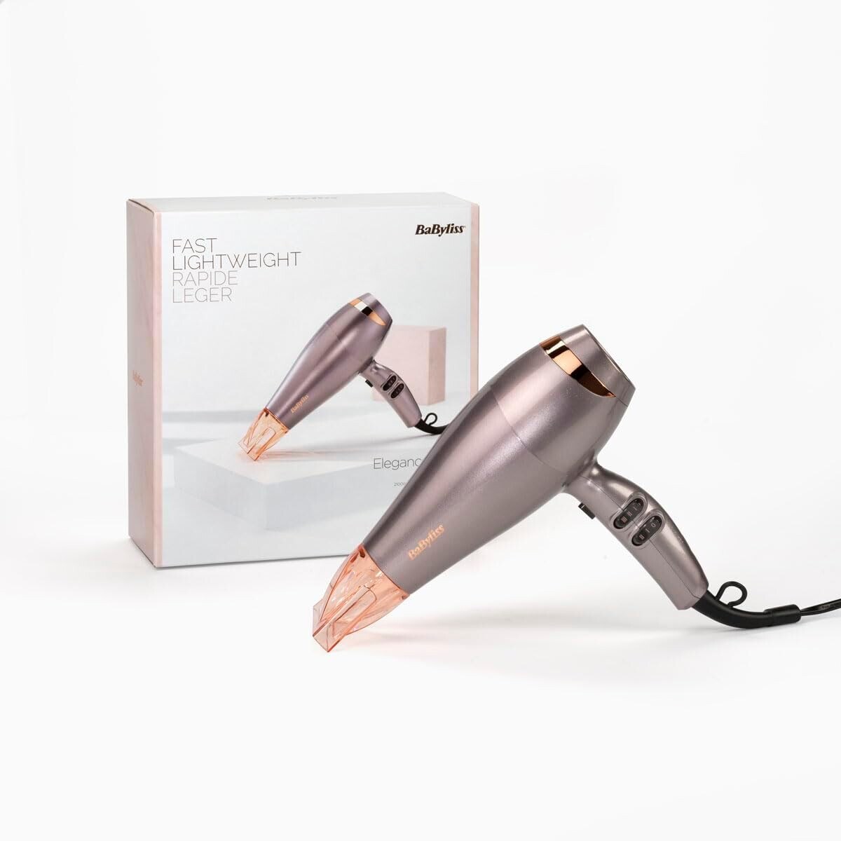 BaByliss Elegance 2100W Haartrockner