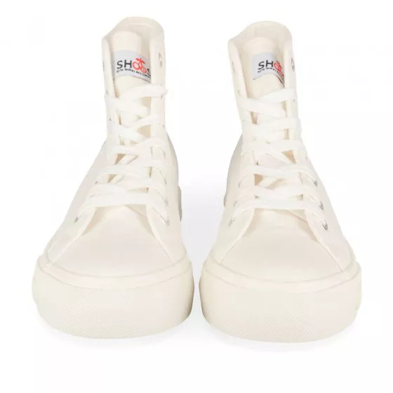 Baskets BLANC SHOES BY LE TEMPS DES CERISES