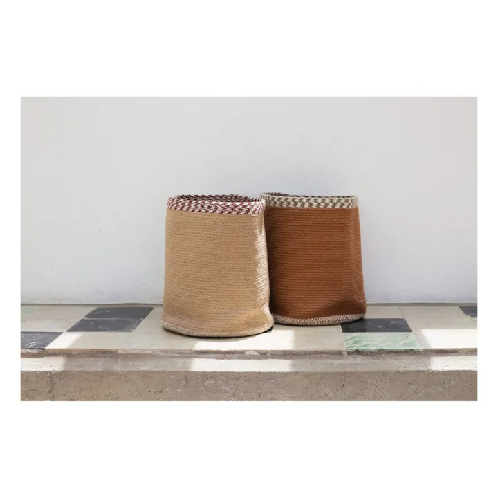 Lorena Canals x Smallable Panière de rangement Susa Smallable x Lorena Canals | Taupe