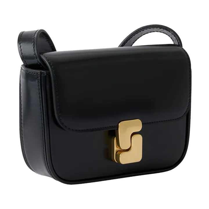 Soeur Sac Bell Cuir | Noir