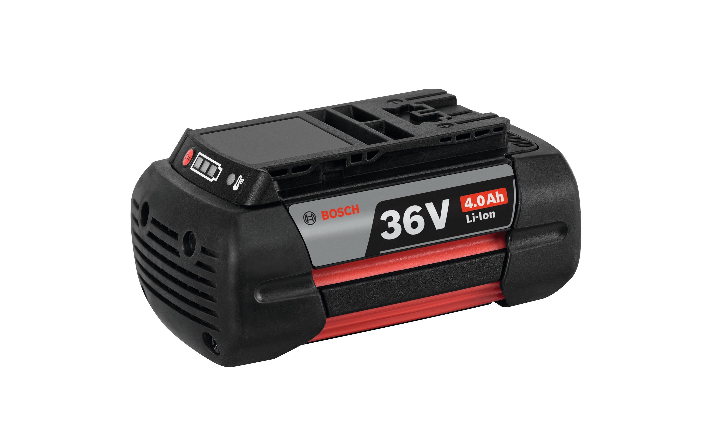 Akku Li-Ion 36 V 4.0 Ah Heavy Duty (HD)<br>36 V-Einschubakkupack Heavy Duty (HD)