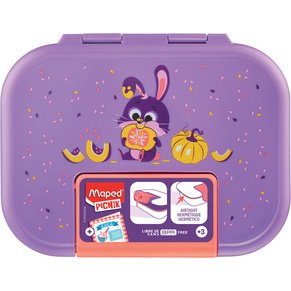 PICNIK Boîte repas RATON LAVEUR, en plastique, 0,9 L