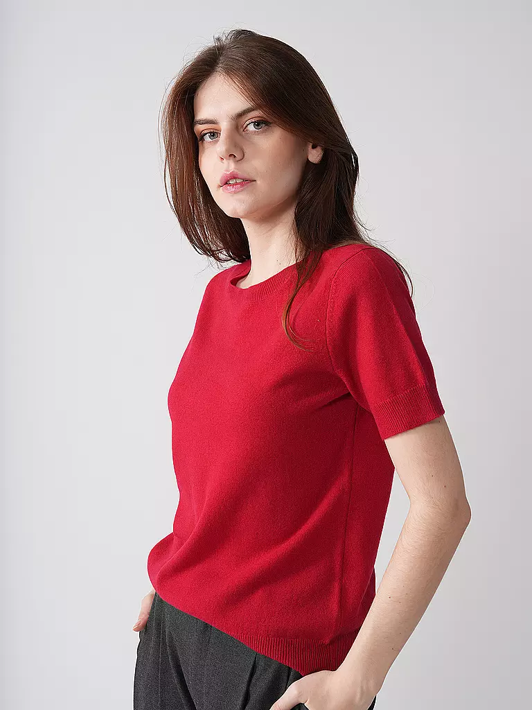 KATESTORM Kaschmirpullover rot
