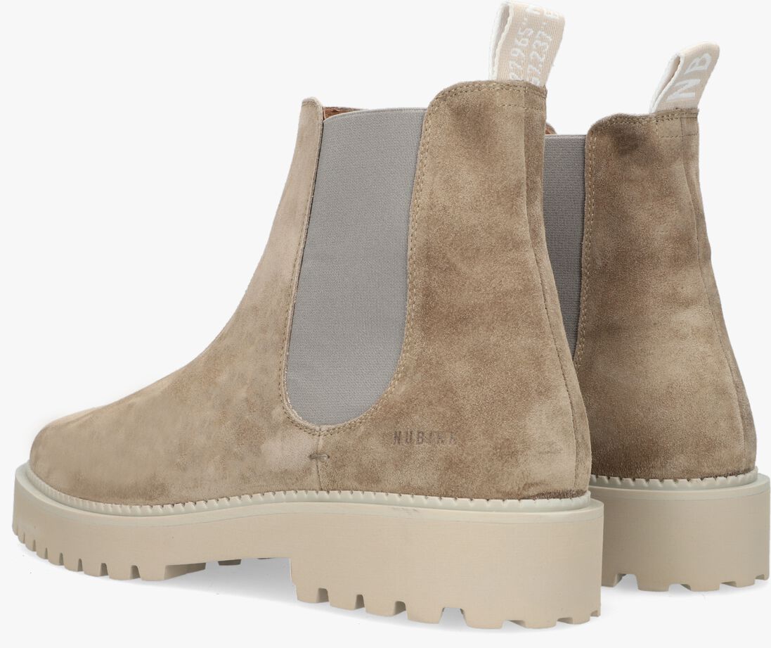 NUBIKK grijze nubikk chelsea boots logan rai