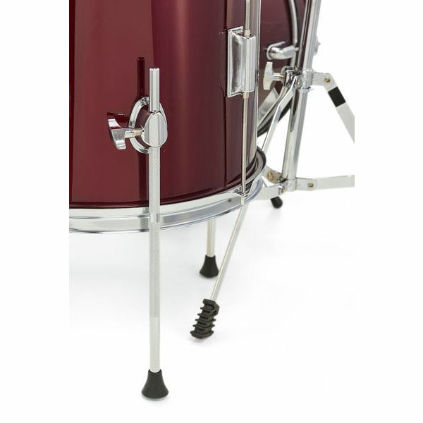 Millenium Focus Junior Drum Set Red