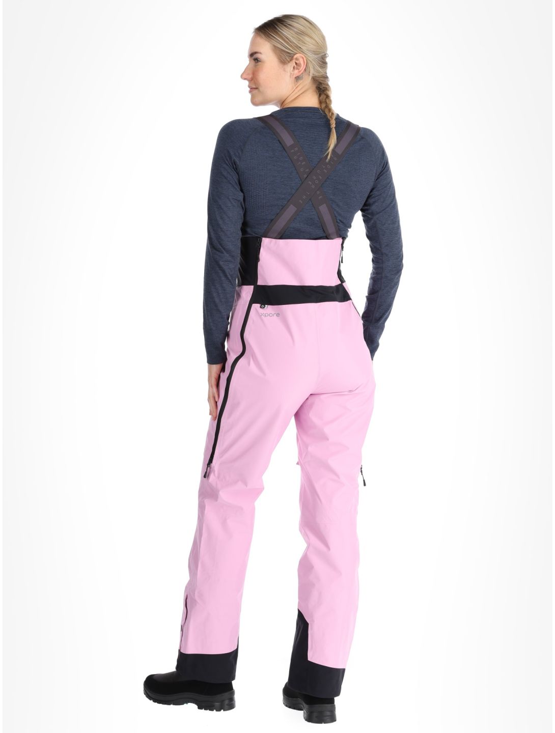 Allea 3L Xpore hardshell skibroek dames
