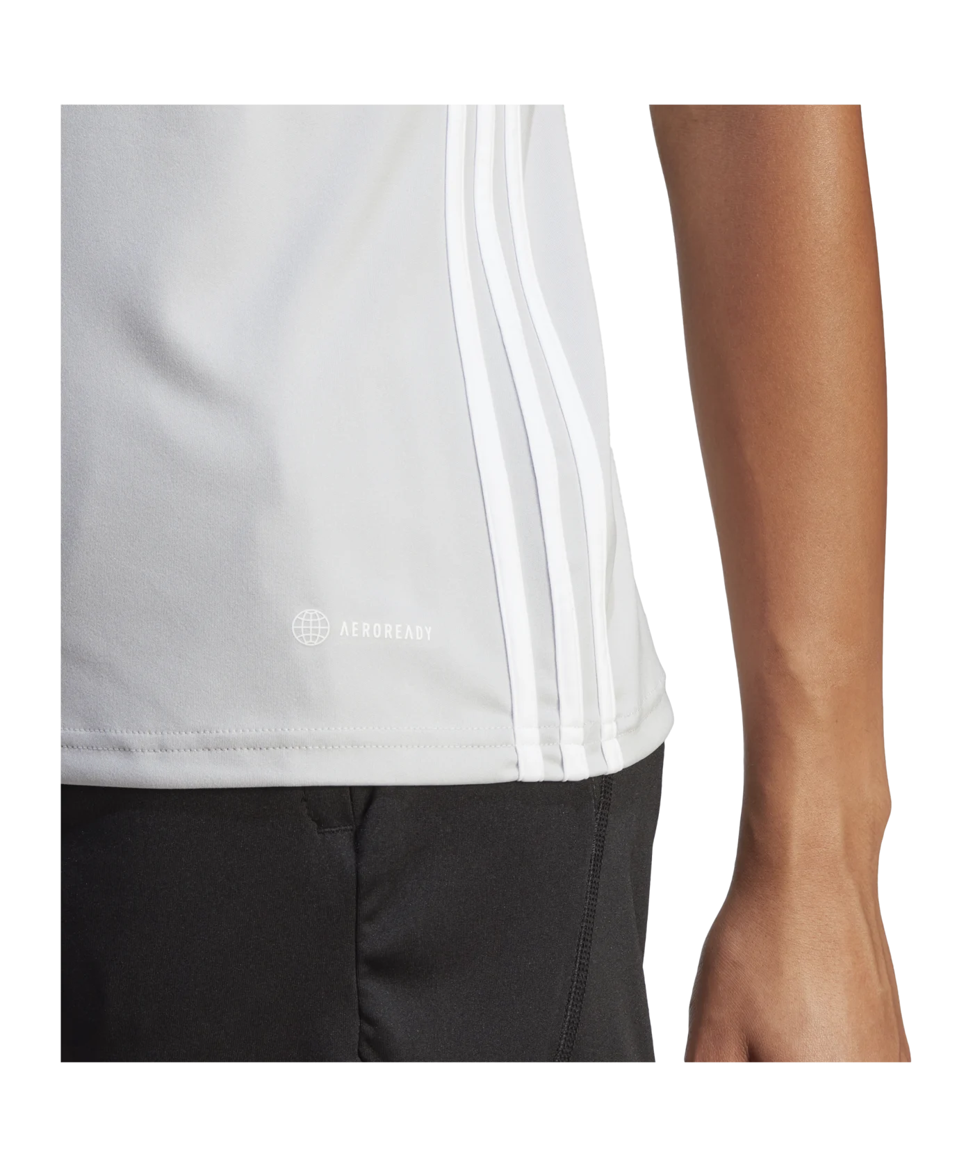 adidas Tabela 23 Trikot Damen Grau Weiss