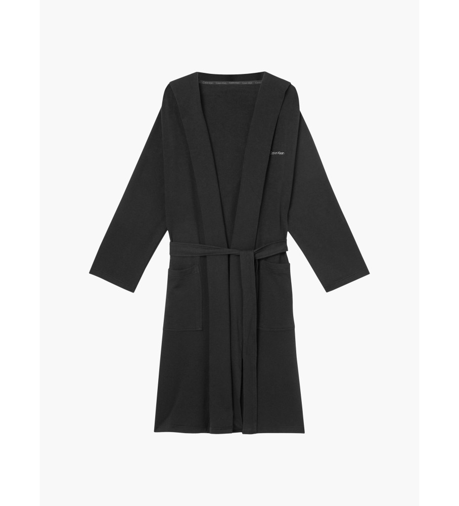 Roupão de banho preto Calvin Klein Homewear