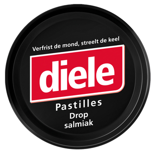Diele Pastilles Drop Salmiak 75GR