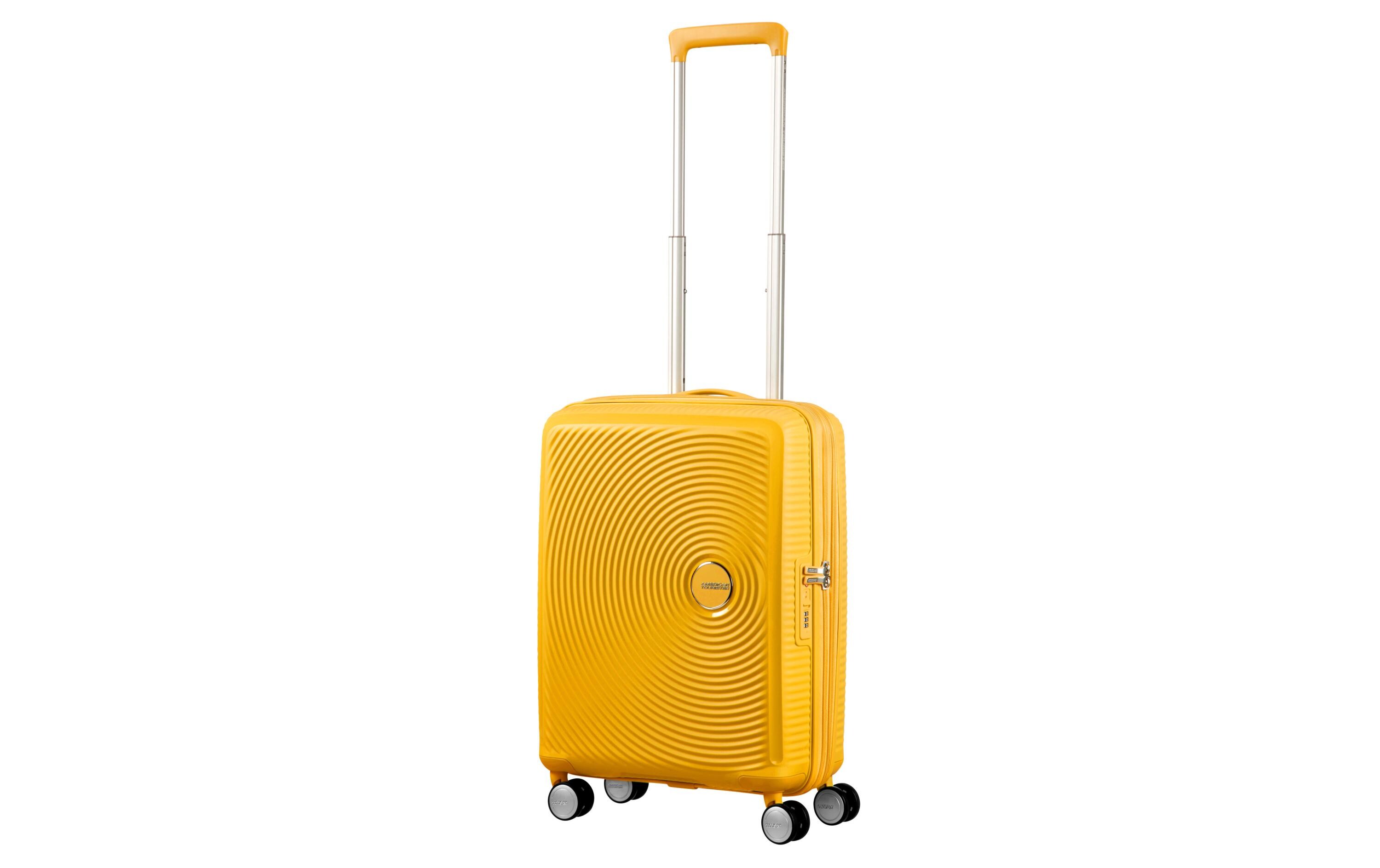 Reisekoffer Soundbox 35.5 l, Golden Yellow<br>Kabinentauglicher Reisekoffer mit 4 Rollen