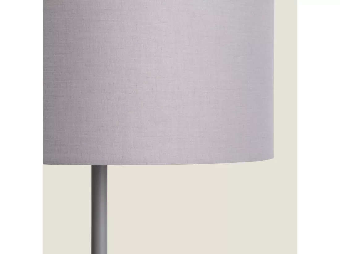 Lampadaire Silinda Gris