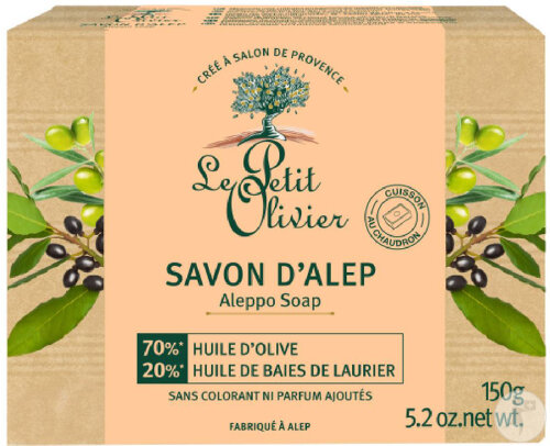 Le Petit Olivier Savon D'Alep 150g