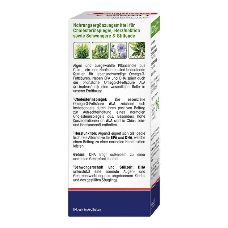 Dr. Böhm Omega-3 Öl Complex, 100 ml