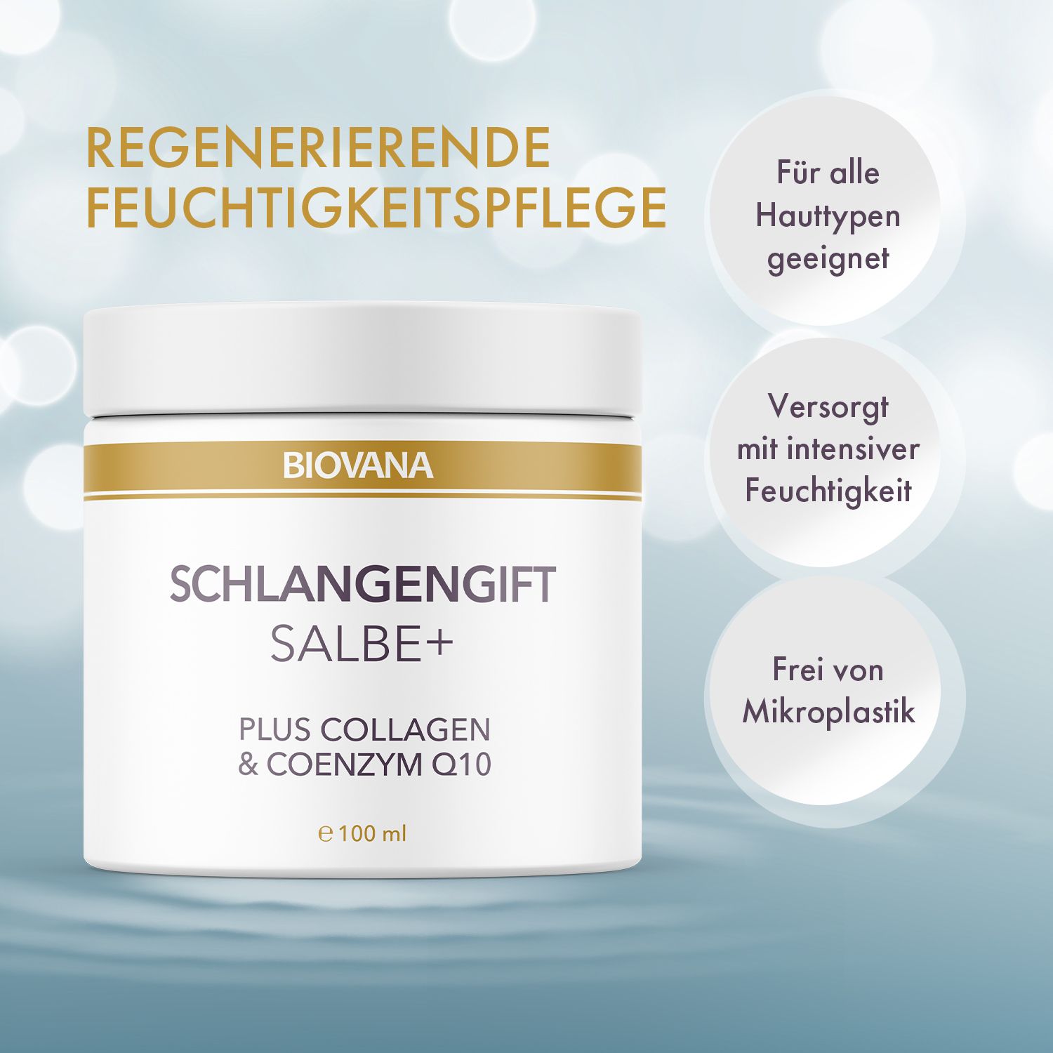 Biovana Schlangengift Salbe