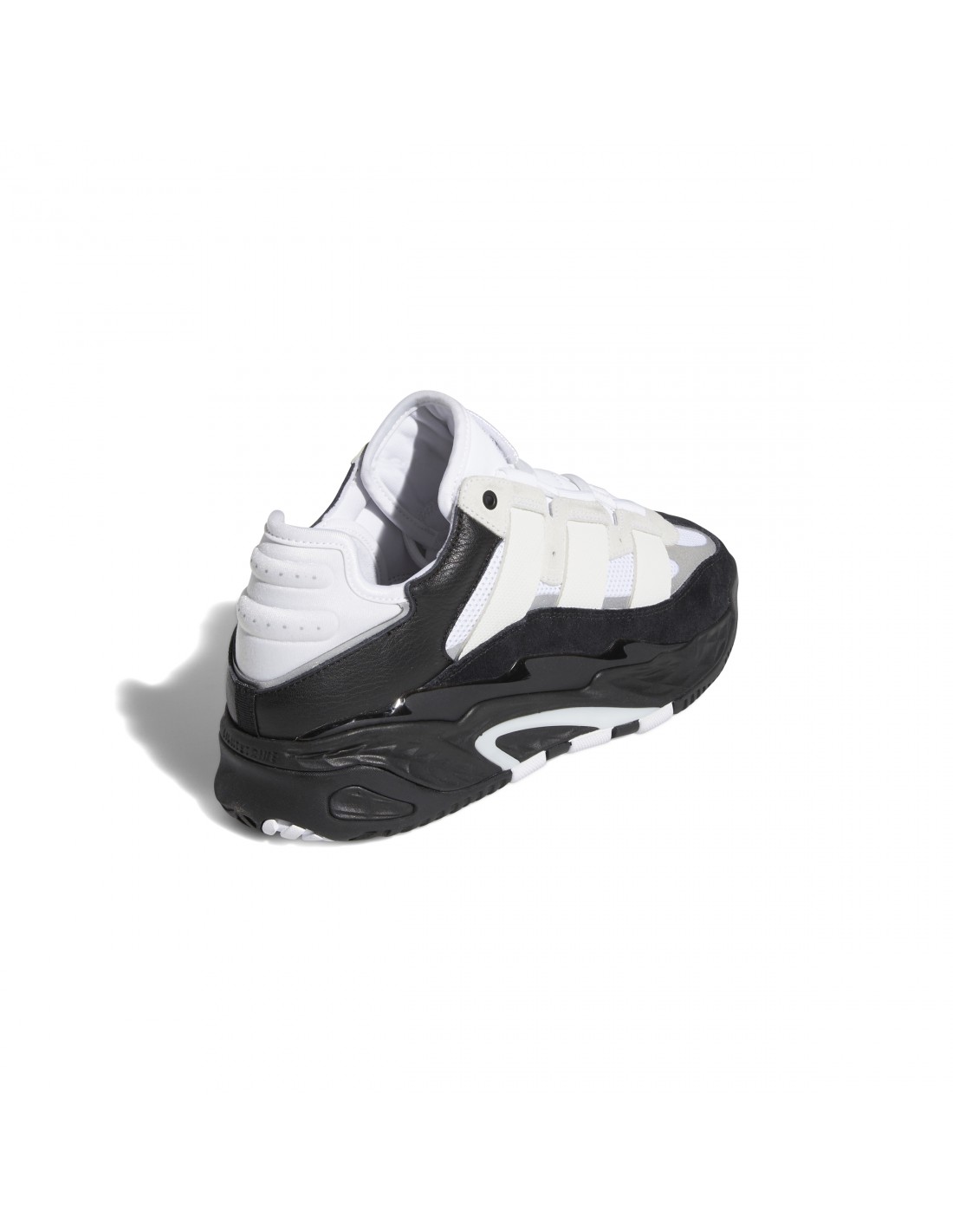adidas sneakers homme niteball blanc/noir