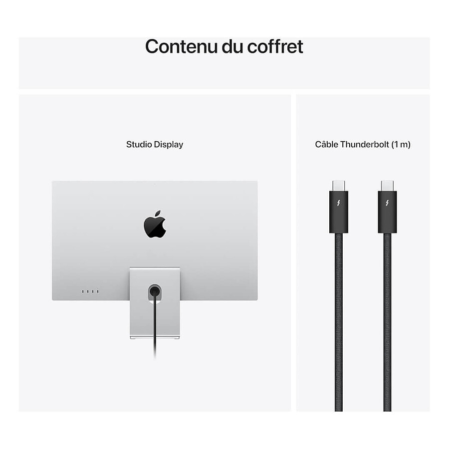 Apple Studio Display - Verre standard - Inclinaison