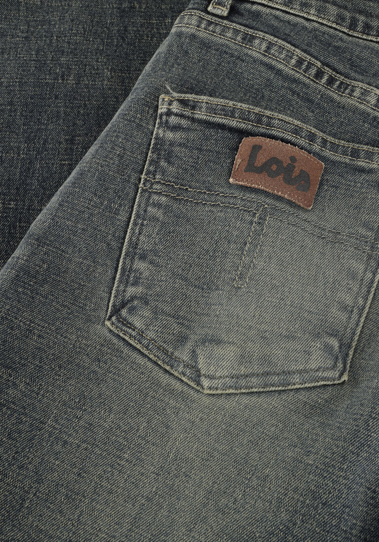 blauwe lois jeans wide jeans rosalia