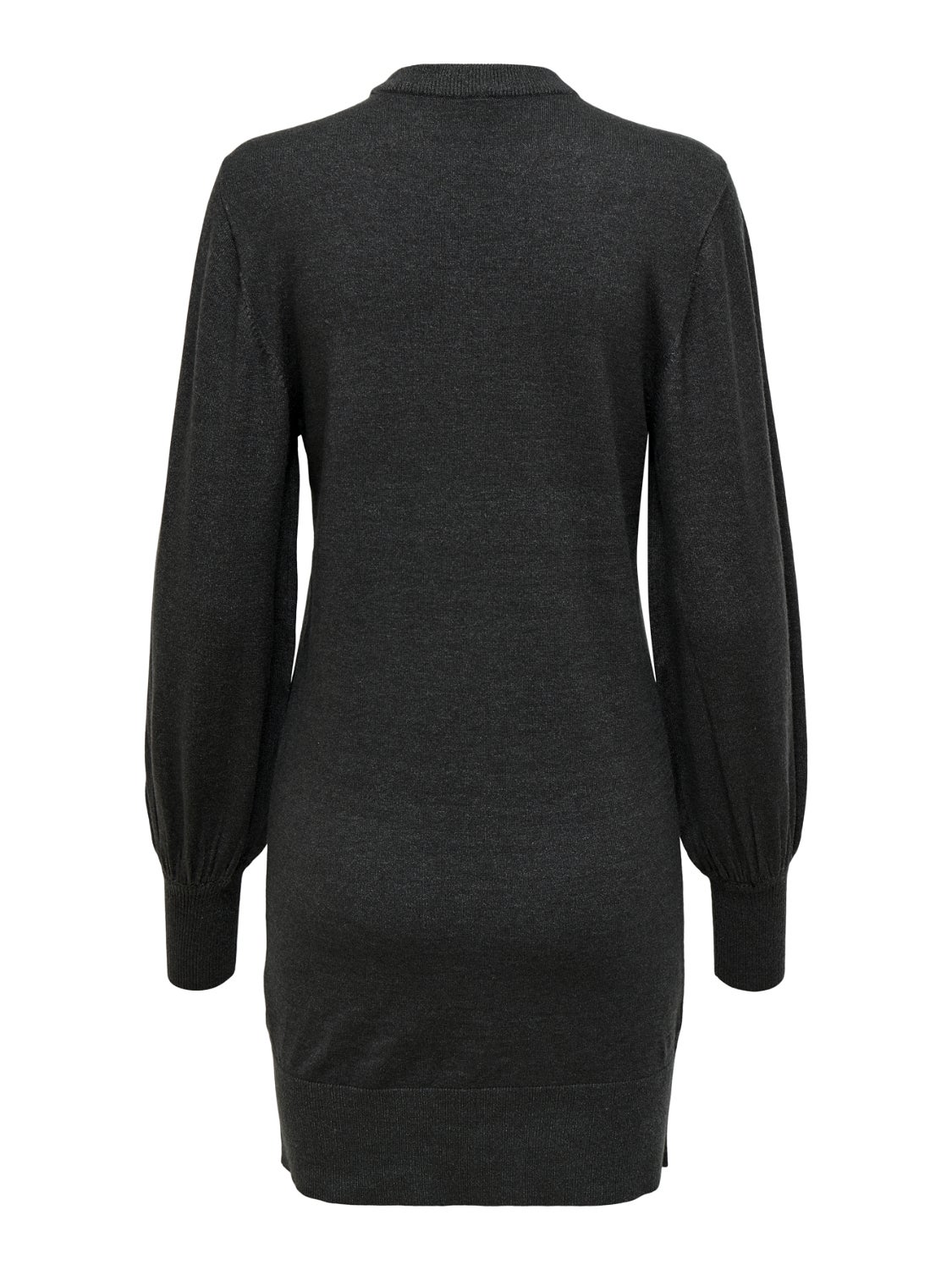 ONLLABELLE Langes Kleid Dark Grey Melange