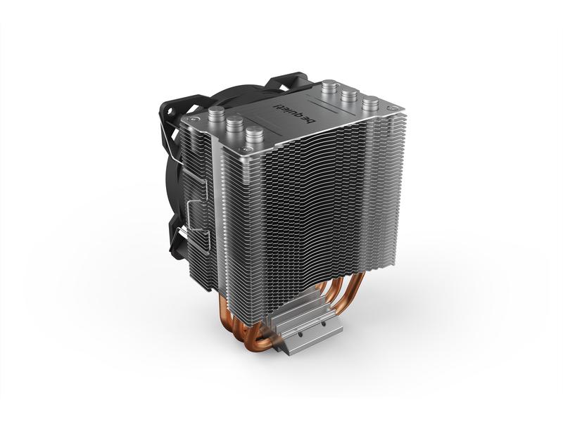 be quiet! CPU-Kühler Pure Rock Slim 2 Leiser und kompakter CPU-Kühler