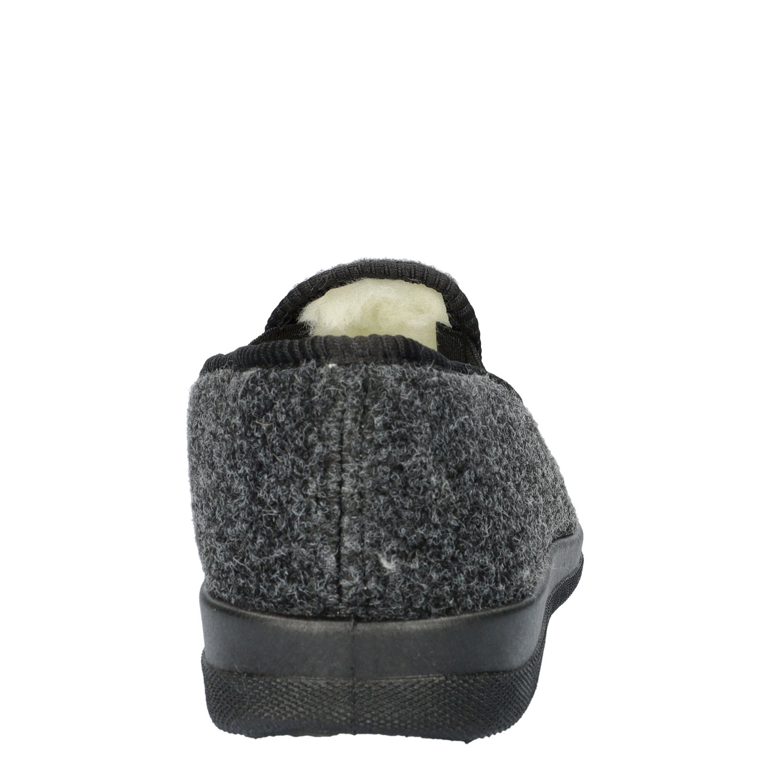 Home heren pantoffel Nelson Grijs