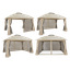 Paviljong 4x3 m