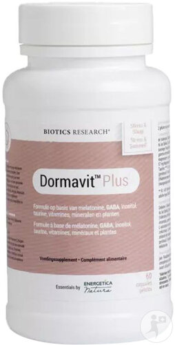 Dormavit Caps Plus 60 Pièces