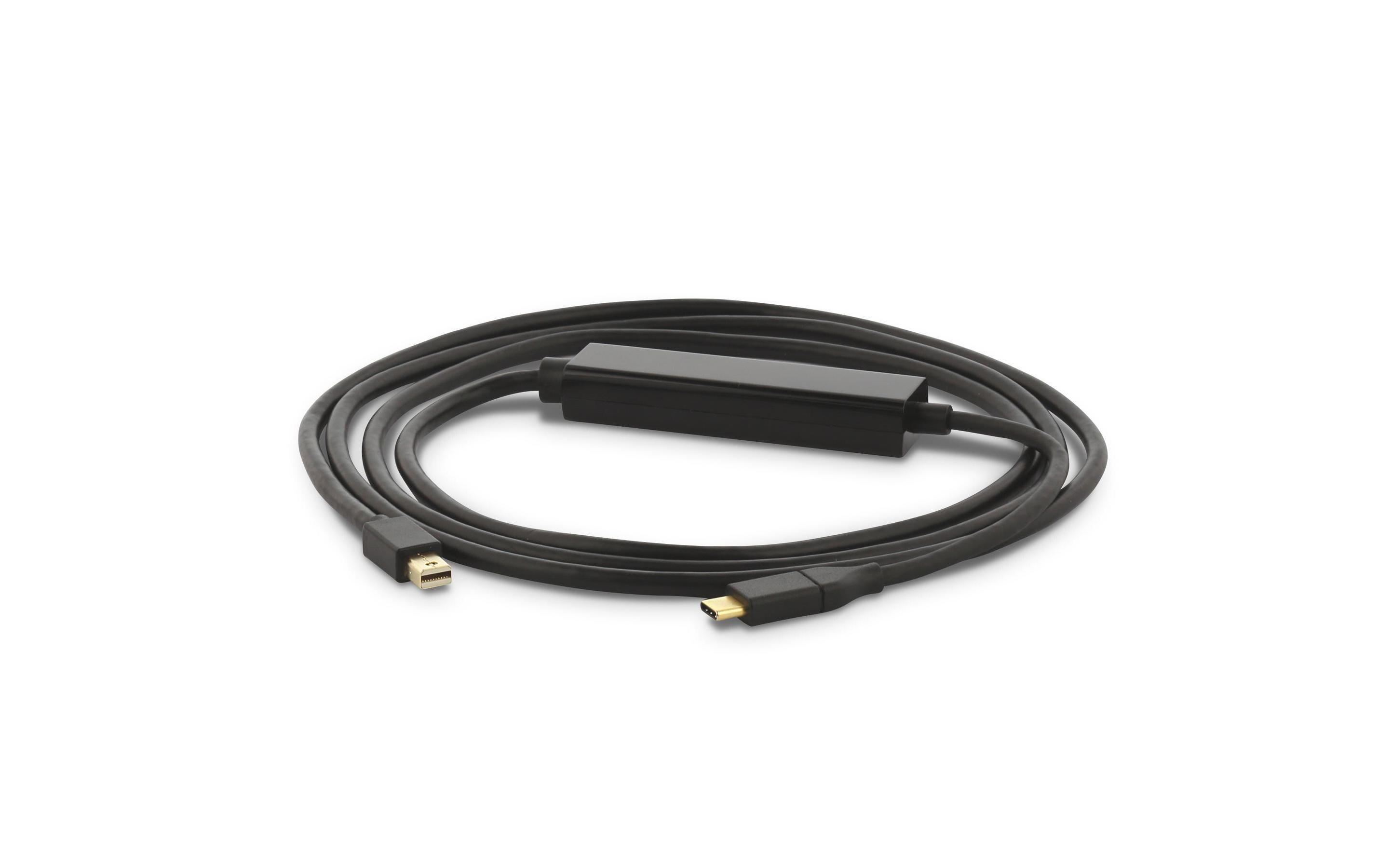Kabel USB Type-C - Mini-DisplayPort, 1.8 mVideo-Kabel