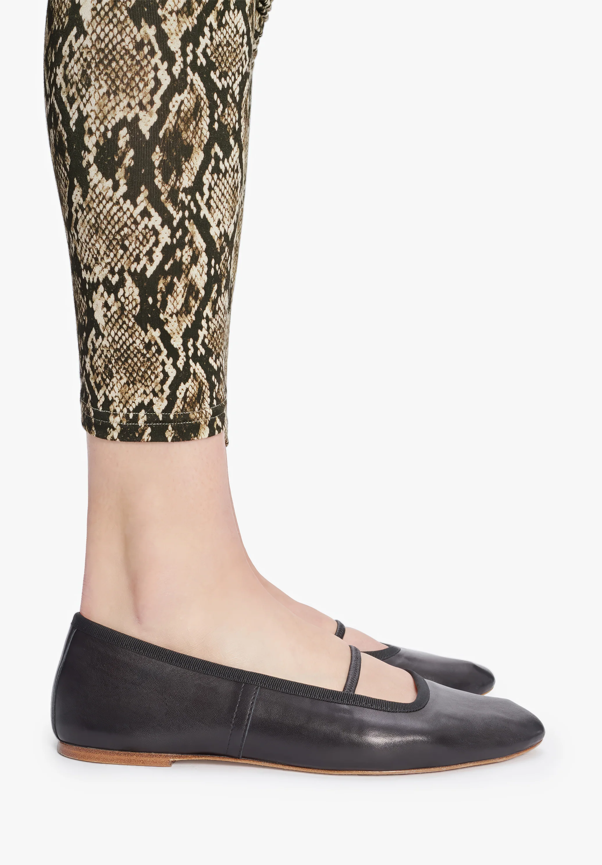 ballerines swan - Noir