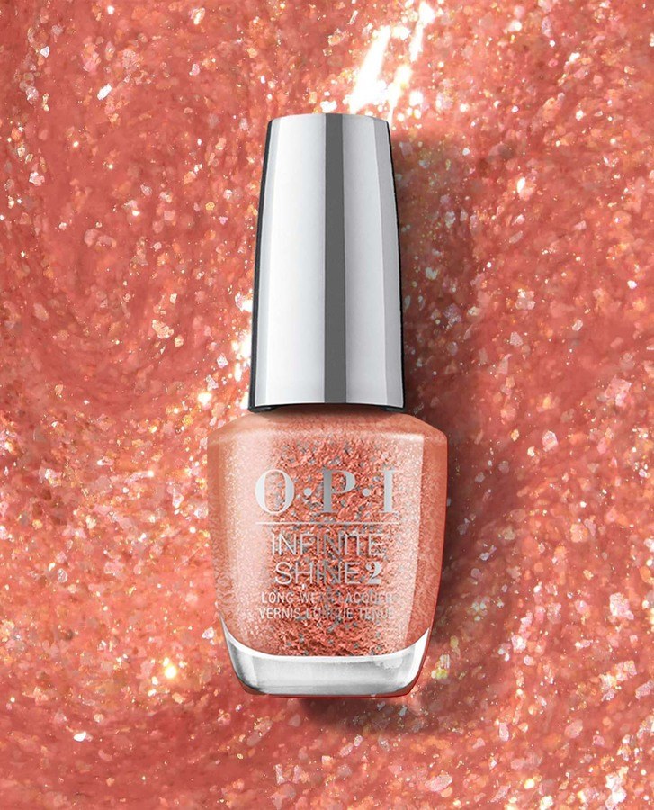 OPI Infinite Shine Holiday'23 Collection It's a Wonderful Spice HRQ23 15ml