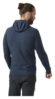 Polaire à Capuche Rab Nexus Bleu