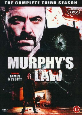 Murphys Law - Sæson 3 - DVD