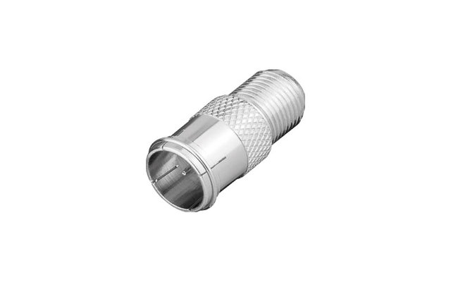 Megasat F-Quick-Stecker für F-Stecker und F-Kompressionsstecker 7 mm