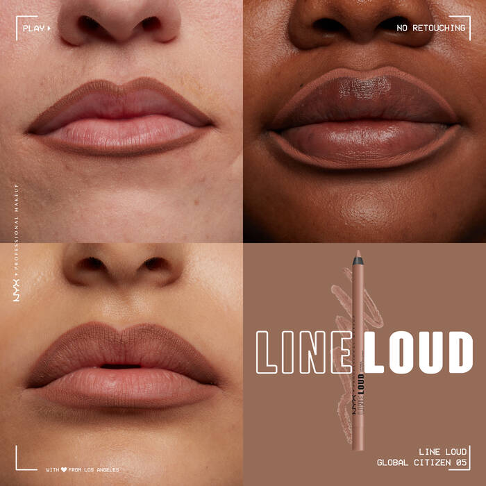 Crayon à lèvres Line Loud