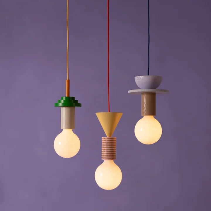 Schneid - Junit Lamp Pendelleuchte, Omen