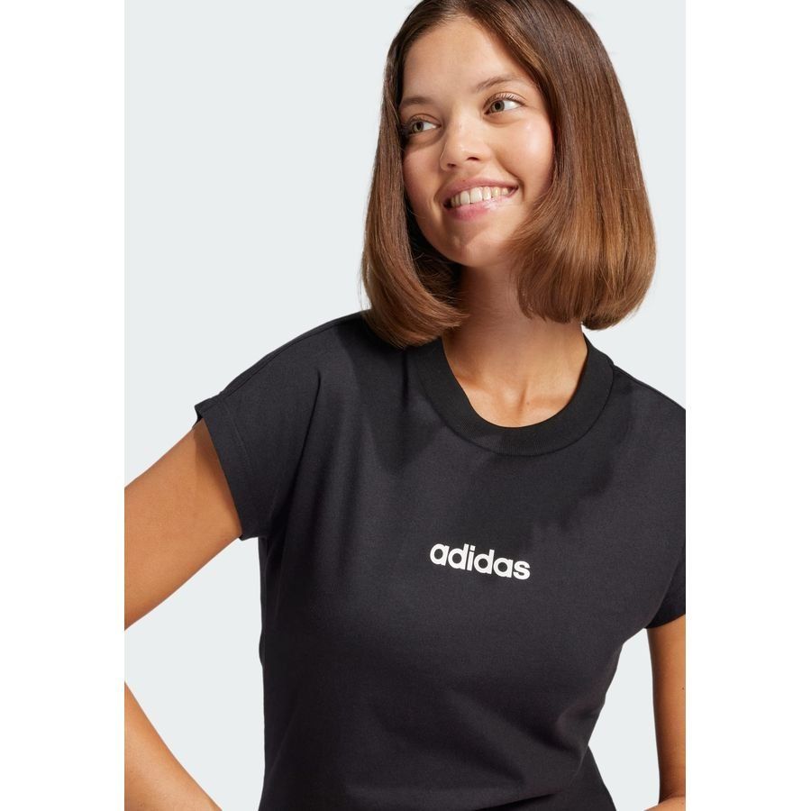 Adidas Essentials Linear Cotton Tee