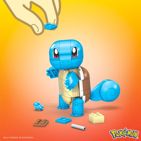 Pokémon - Coffret de construction Carapuce