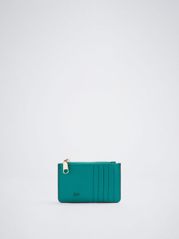 Porta-cartões básico - Verde