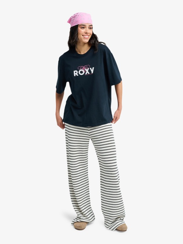 Hangloose Art T-Shirt à manches courtes Noir Femme