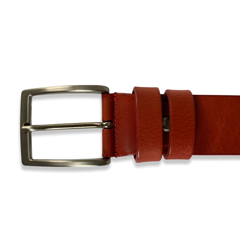 Milano Belts Centuur Palermo 40 Rood