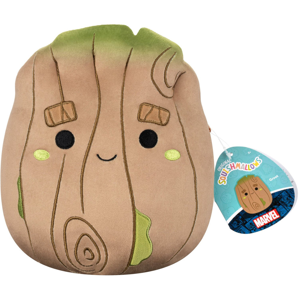 Køb Squishmallows Marvel Groot CDU 20 Cm