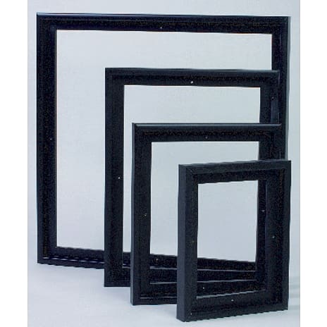 Artino svæveramme 20x20 cm – mat sort