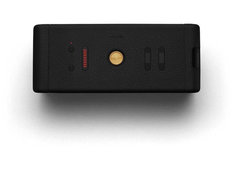 Marshall Bluetooth Speaker Middleton Gold, Schwarz Legendärer Sound entwickelt für unterwegs