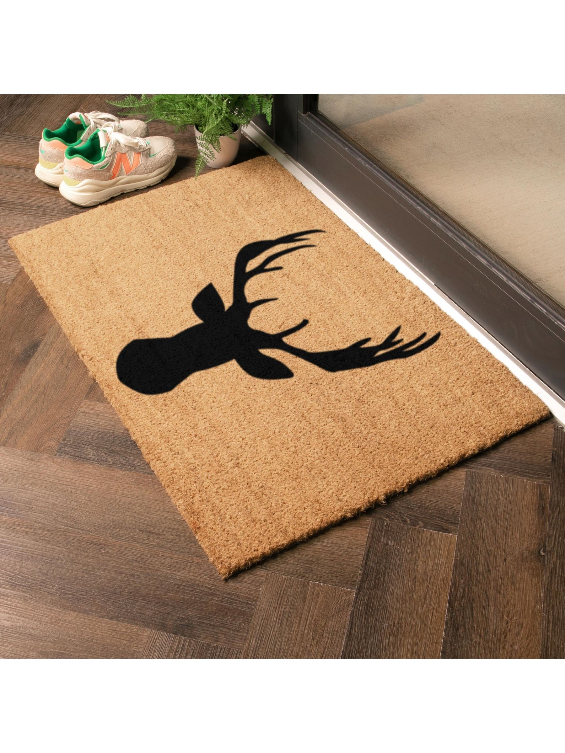 Artsy Mats Country Home Stagshead Doormat