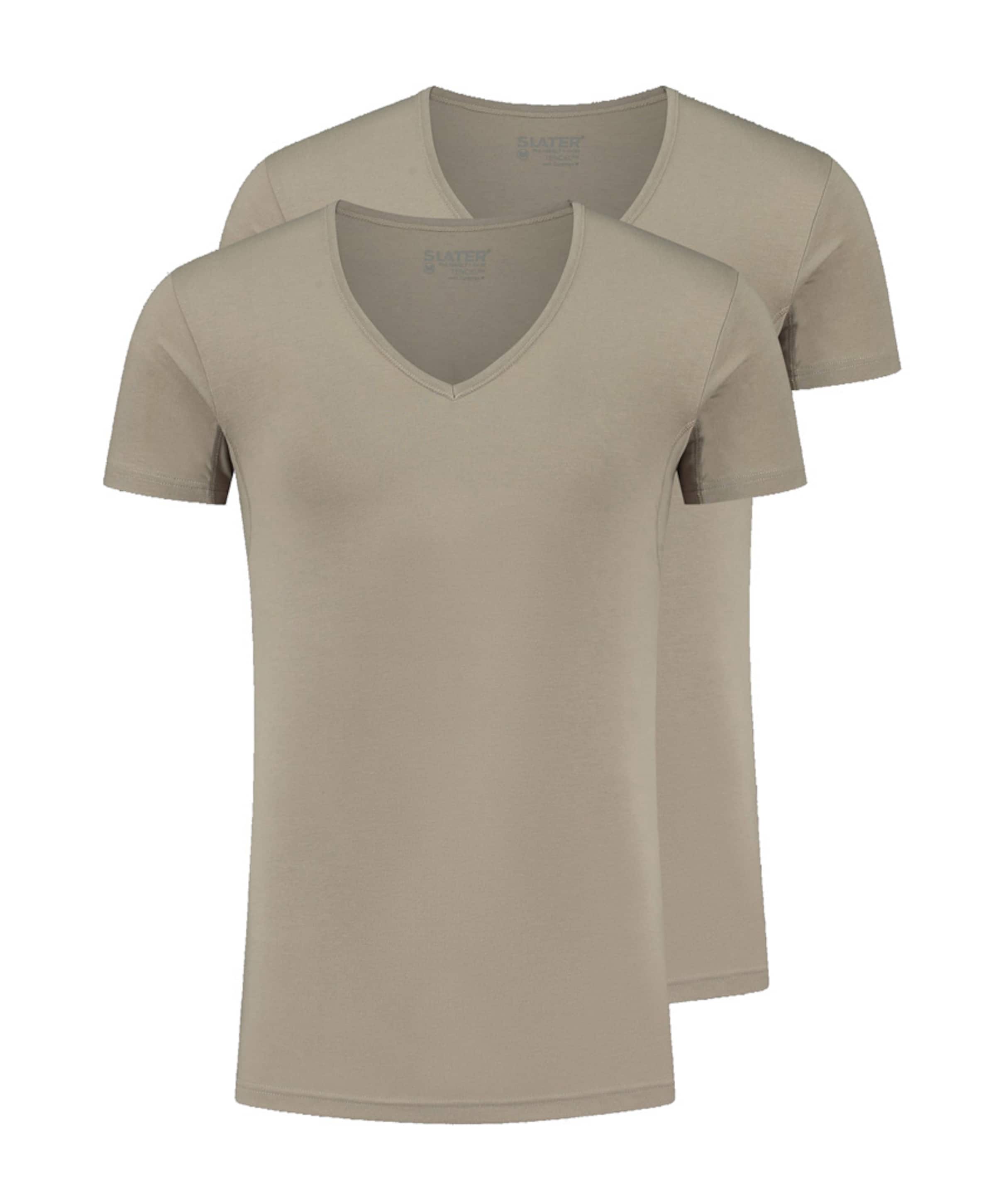 Slater Heren T-shirt groen