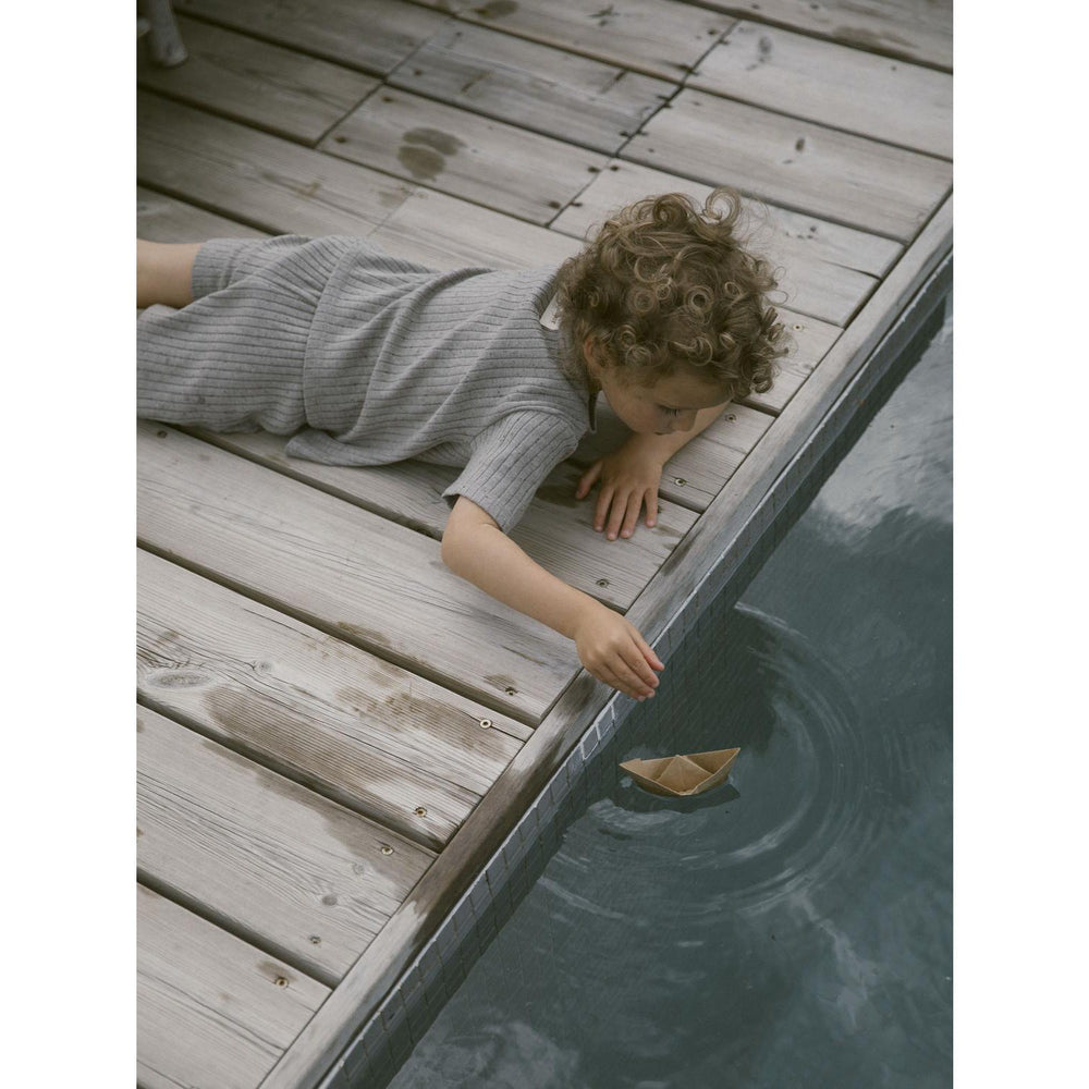 Køb Lil'Atelier Mourning Dove Omilo Loose T-Shirt
