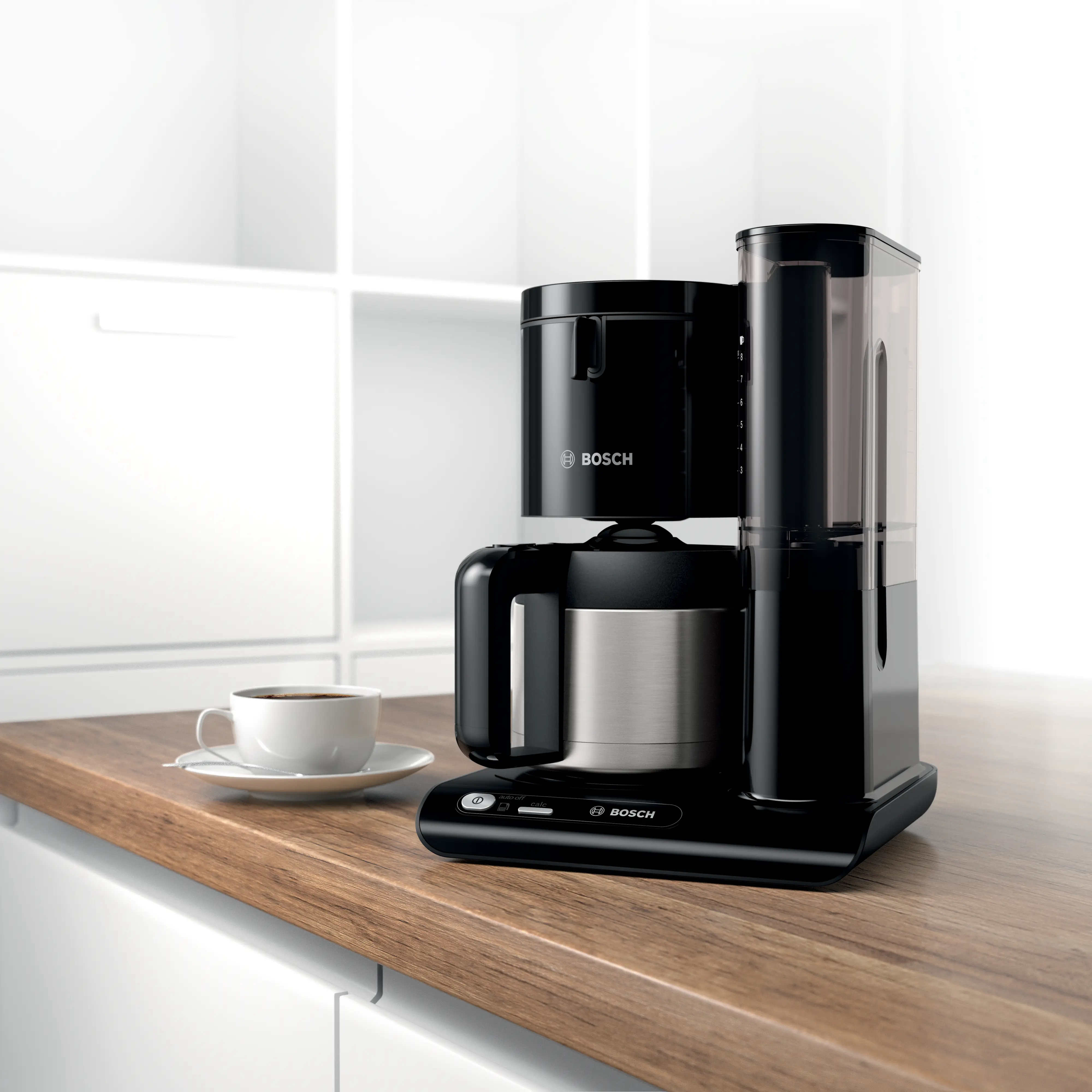 Koffiezetter Styline Zwart TKA8A053