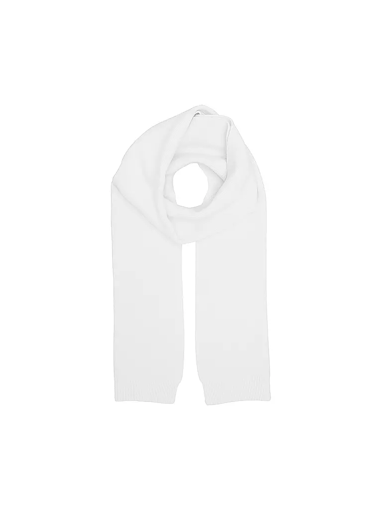COLORFUL STANDARD Schal  weiss