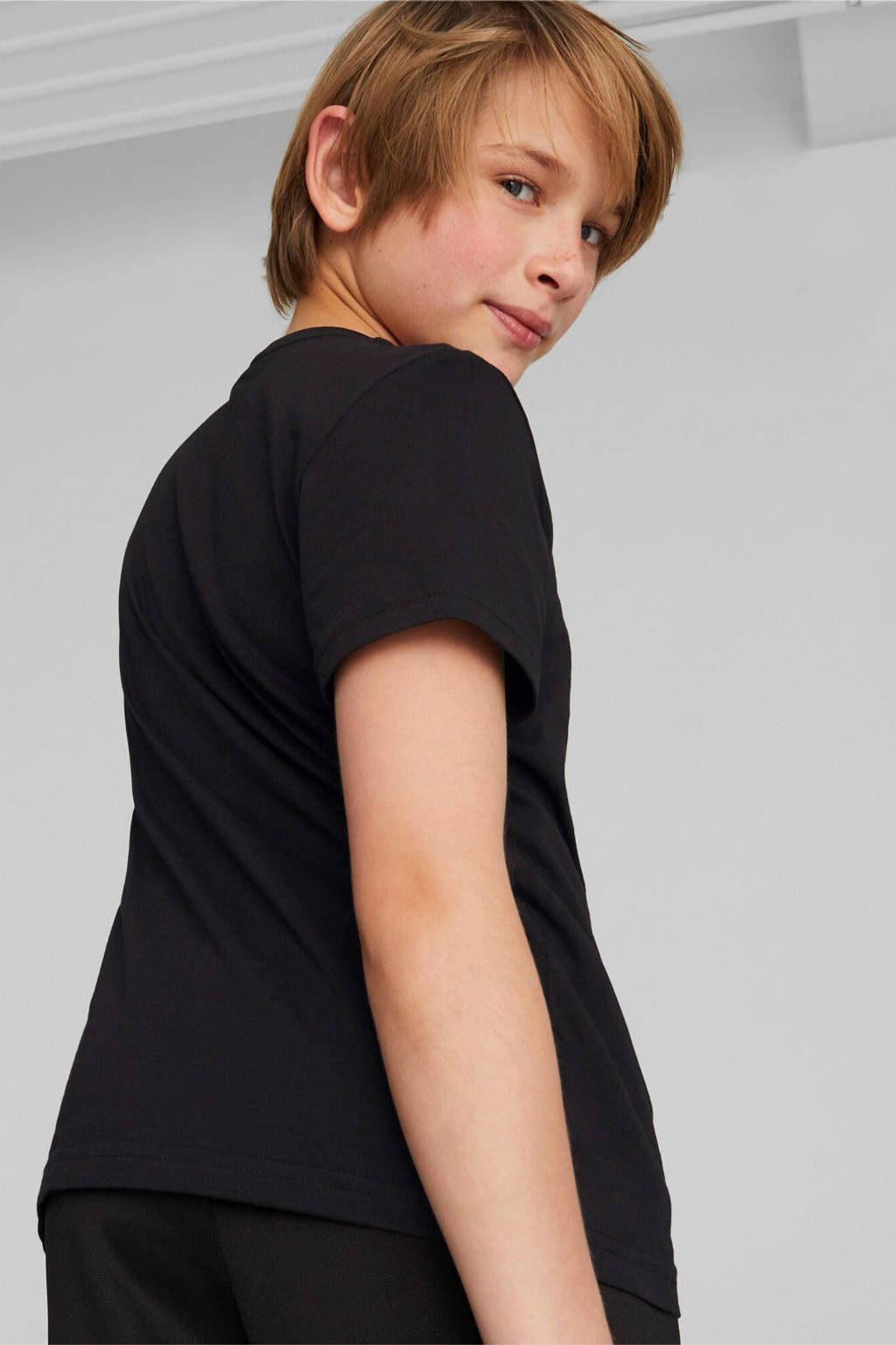 Puma T-shirt zwart