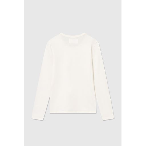 Wood Wood Moa Sunbather Langærmet T-shirt, Off White, S