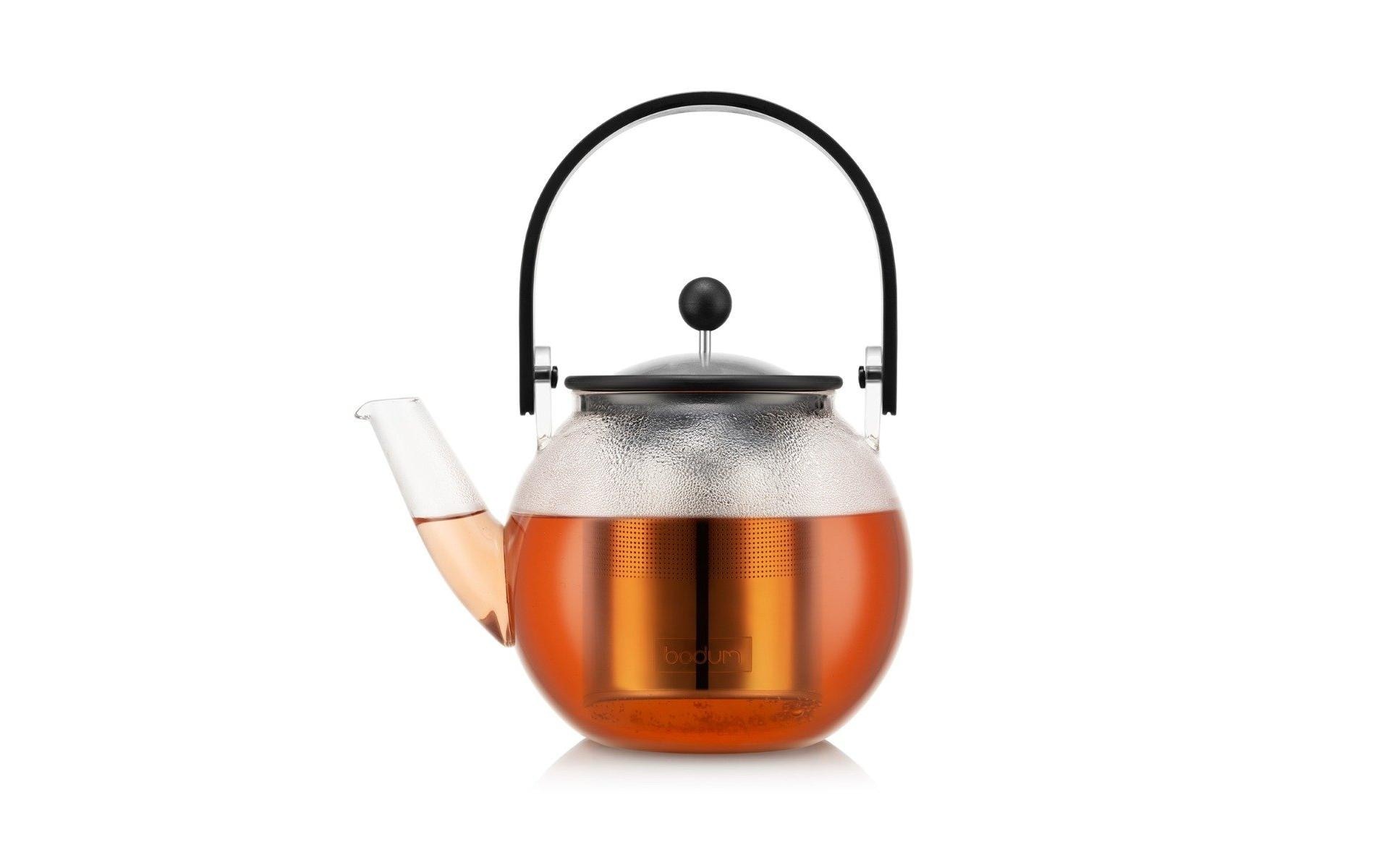 Bodum Teebereiter »Assam 1 l« Henkel aus Bambus